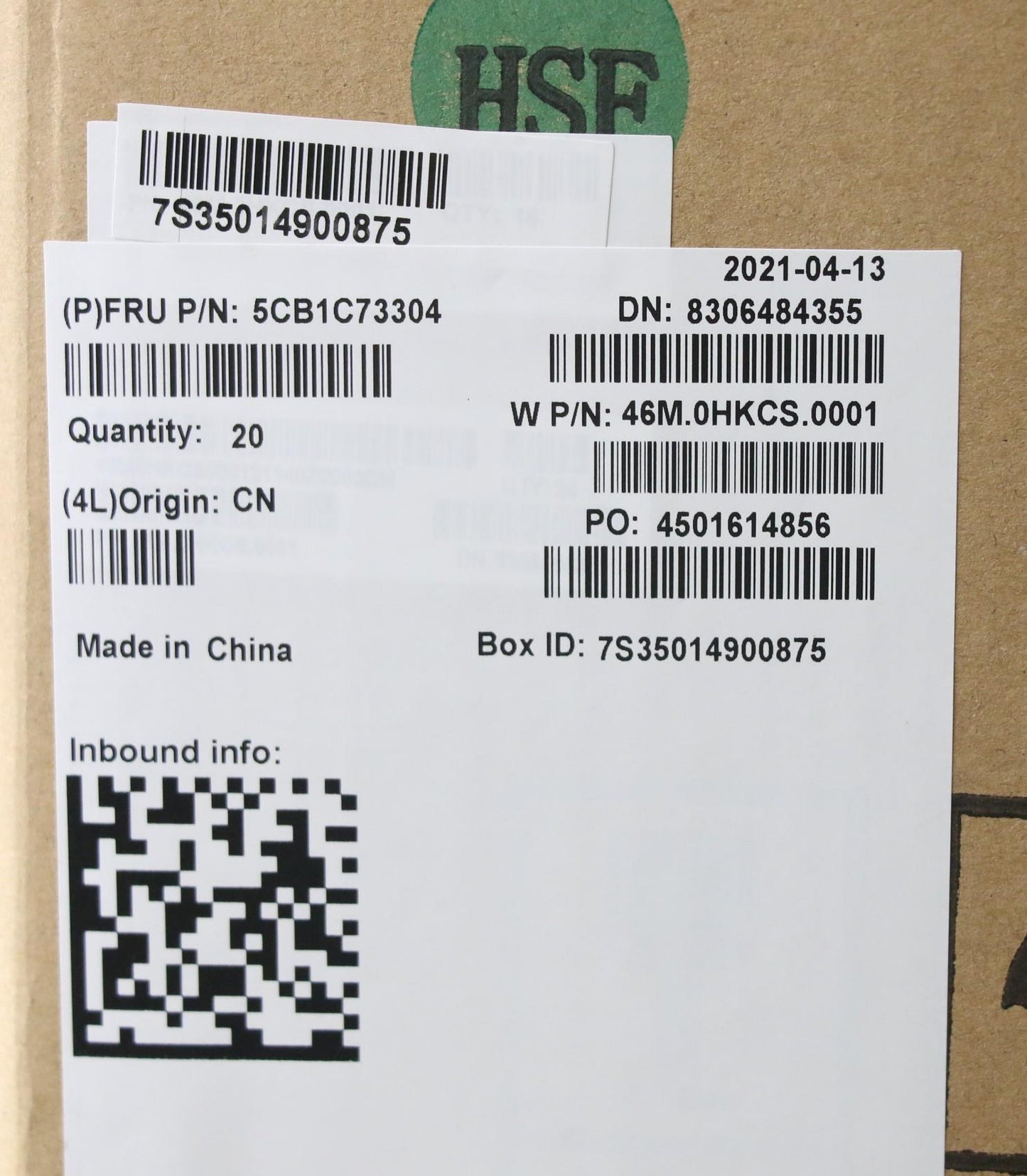 Lenovo Cover Ucase Y-Fpr Blk Clamshel - 5CB1C73304