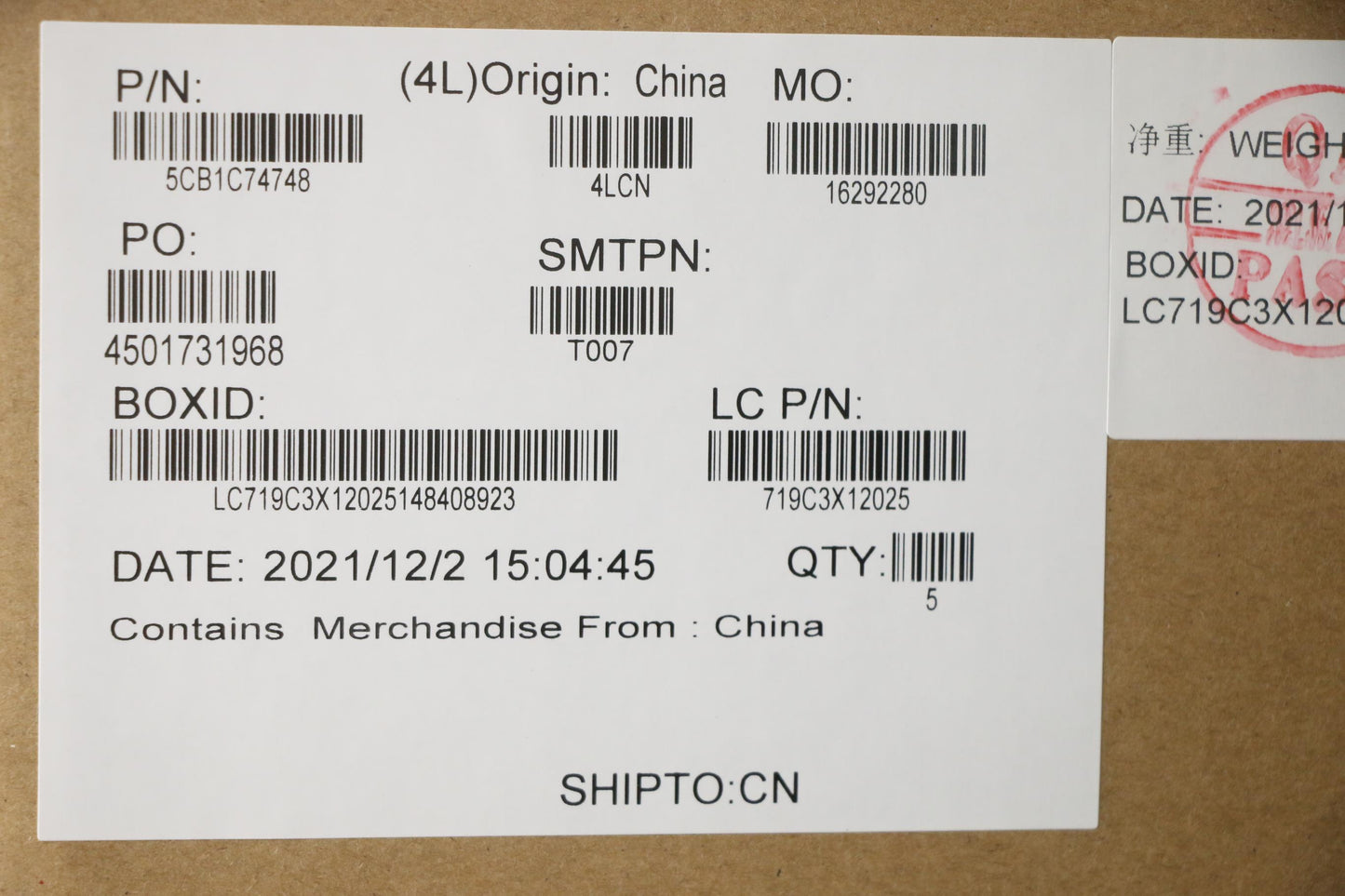 Lenovo Cover Upper Case Asm_Ger L82Ju - 5CB1C74748