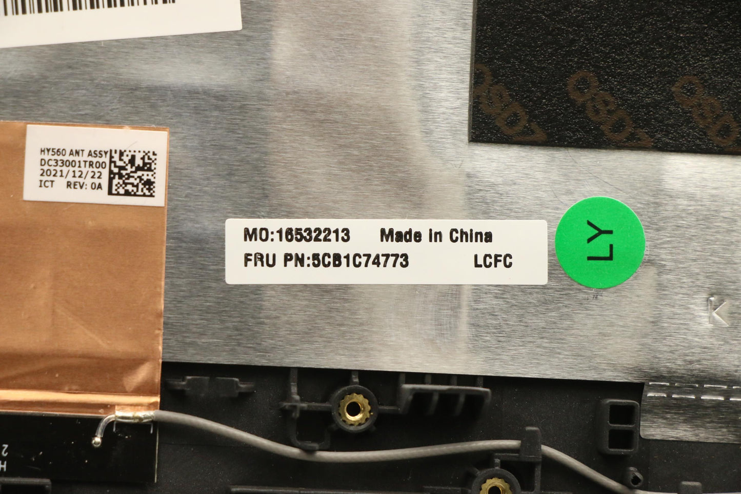 Lenovo Cover Upper Case Asm_Eng L82Ju - 5CB1C74773