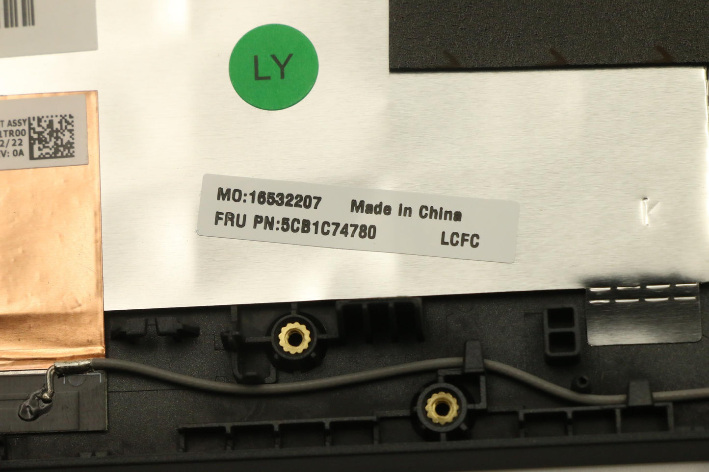 Lenovo Cover Upper Case Asm_Ger L82Ju - 5CB1C74780