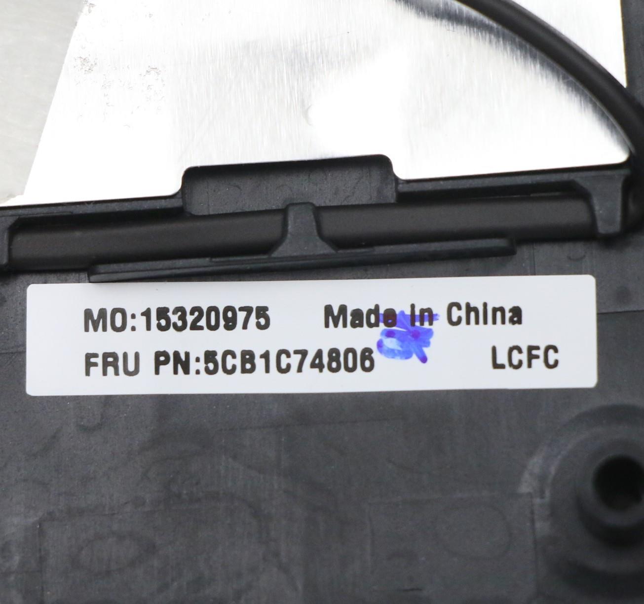 Lenovo Cover Upper Case Asmeuroengl82 - 5CB1C74806