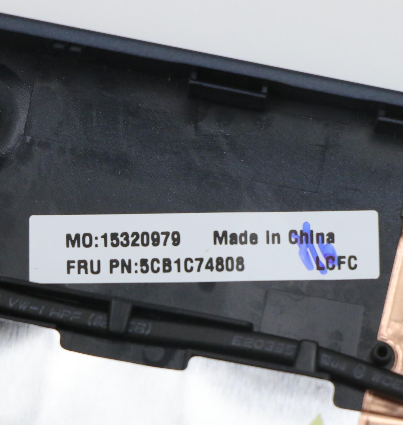 Lenovo Cover Upper Case Asm_Uke L82Ju - 5CB1C74808