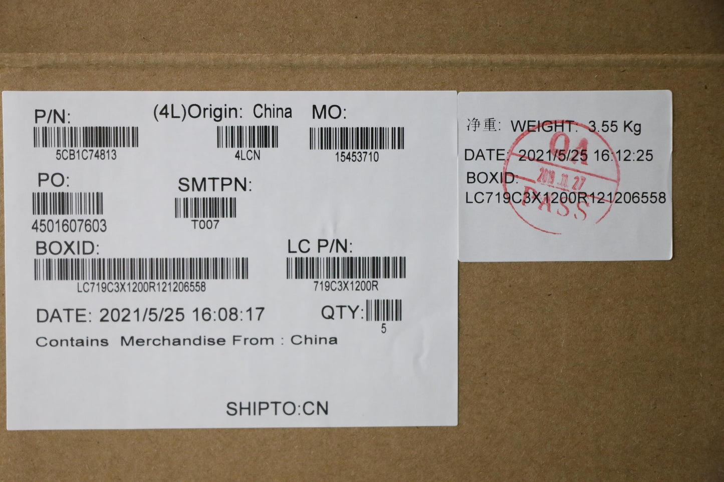 Lenovo Cover Upper Case Asm_Gre L82Ju - 5CB1C74813