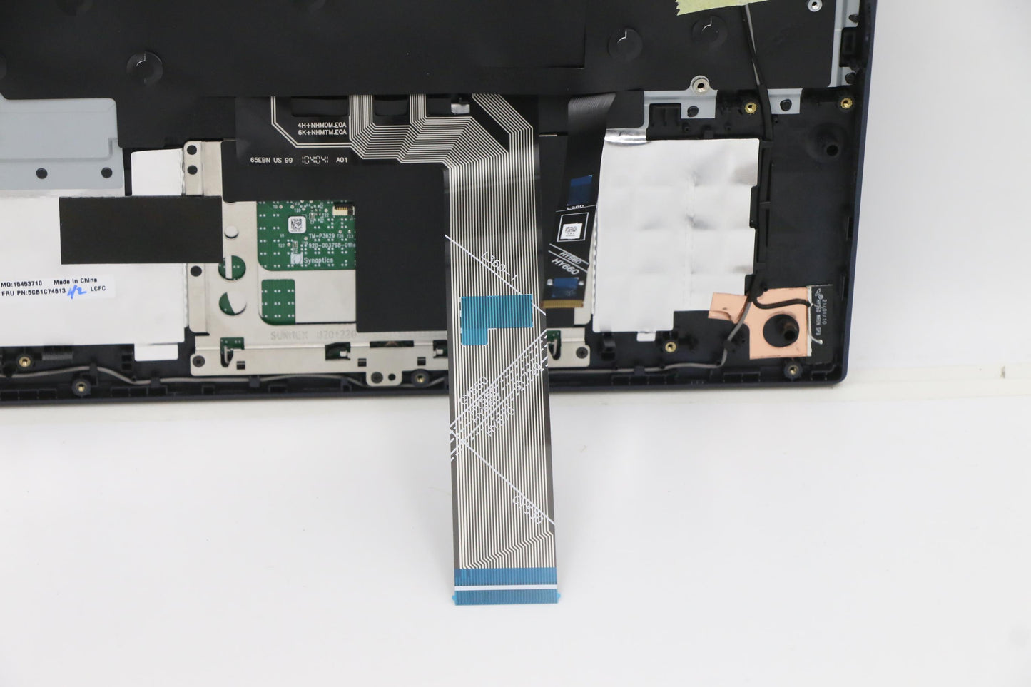 Lenovo Cover Upper Case Asm_Gre L82Ju - 5CB1C74813