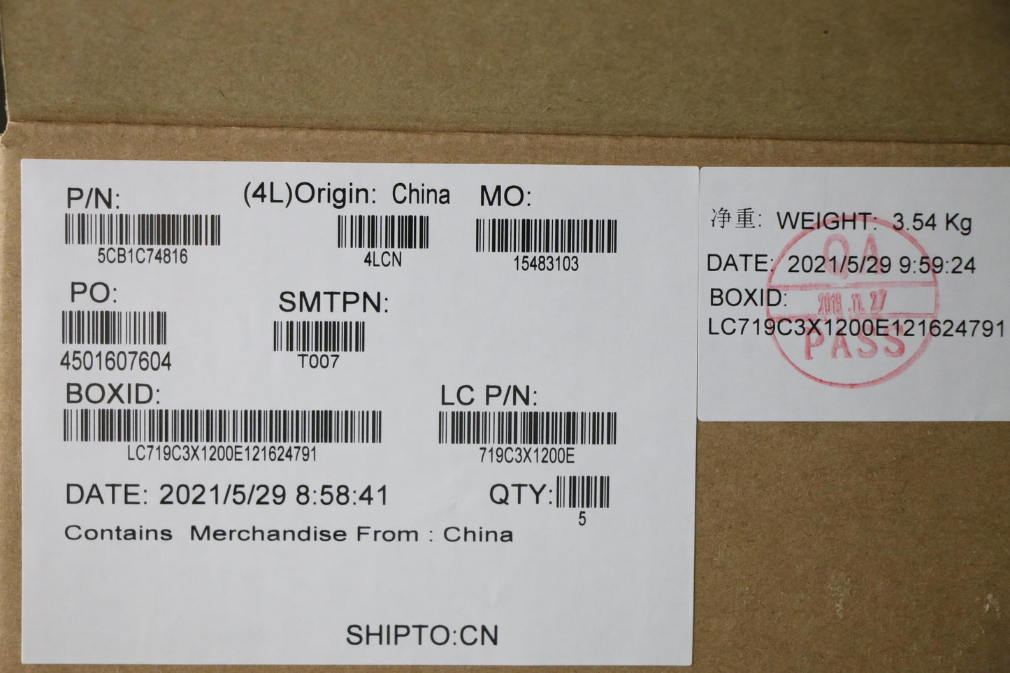 Lenovo Cover Upper Case Asm_Hun L82Ju - 5CB1C74816