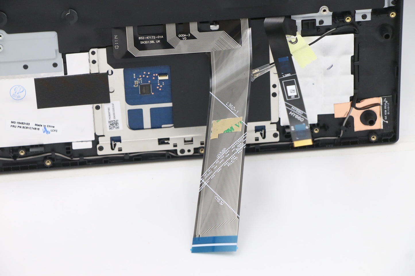 Lenovo Cover Upper Case Asm_Hun L82Ju - 5CB1C74816