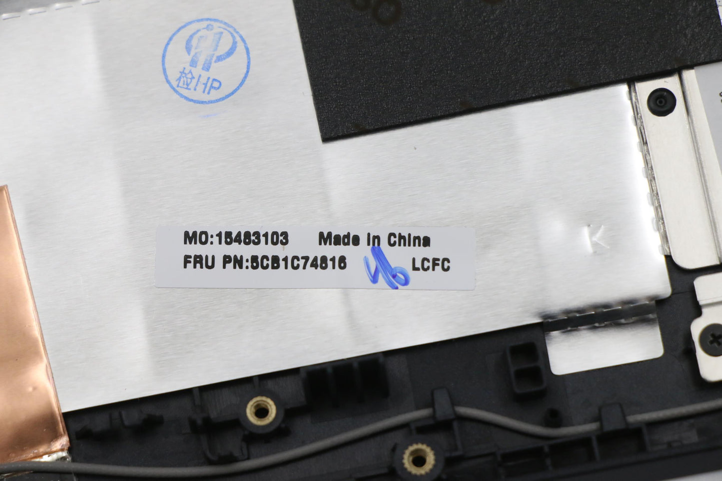 Lenovo Cover Upper Case Asm_Hun L82Ju - 5CB1C74816