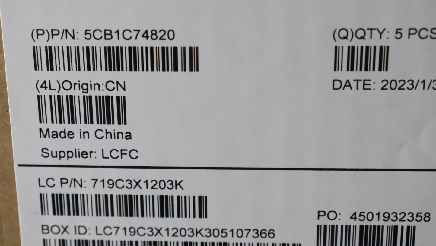 Lenovo Cover Upper Case Asm_Kor L82Ju - 5CB1C74820