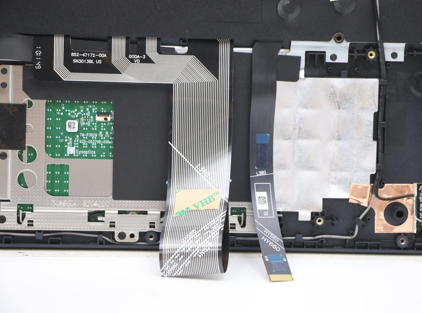 Lenovo Cover Upper Case Asm_Rus L82Ju - 5CB1C74824