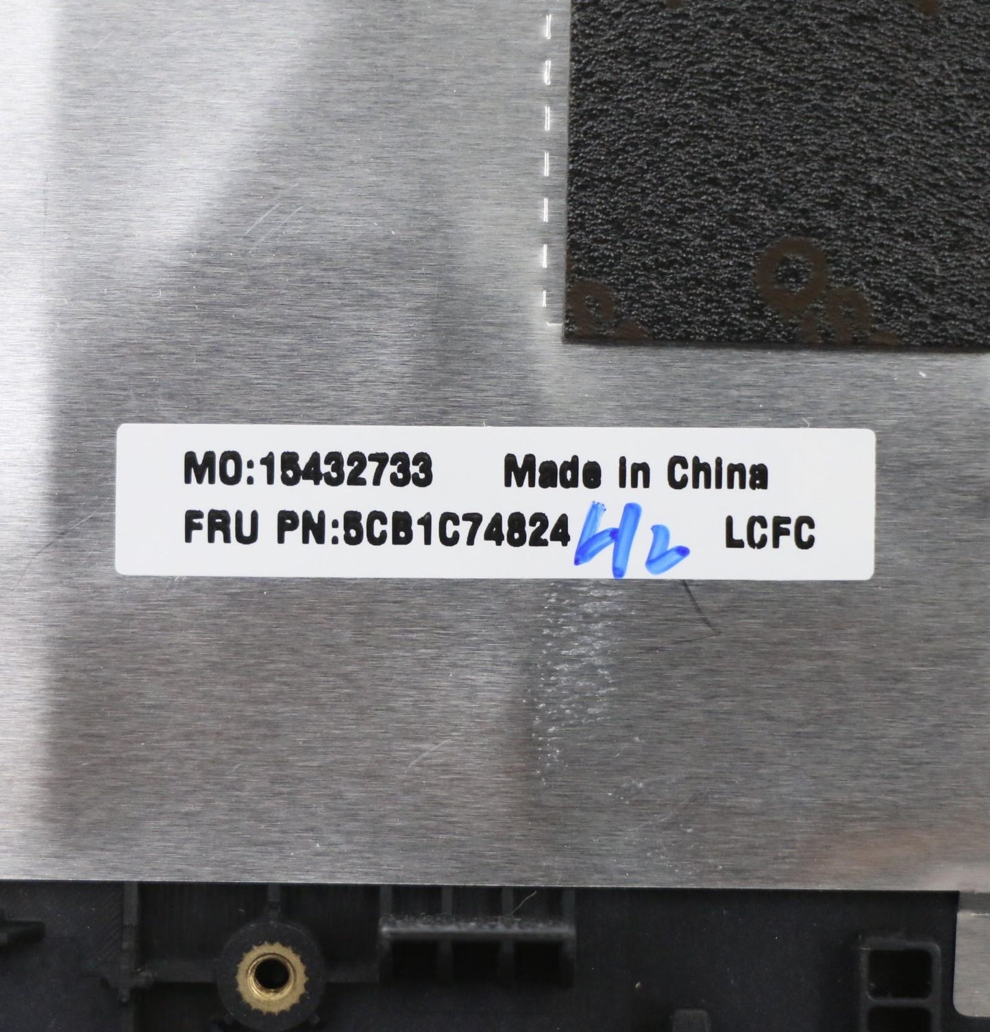 Lenovo Cover Upper Case Asm_Rus L82Ju - 5CB1C74824