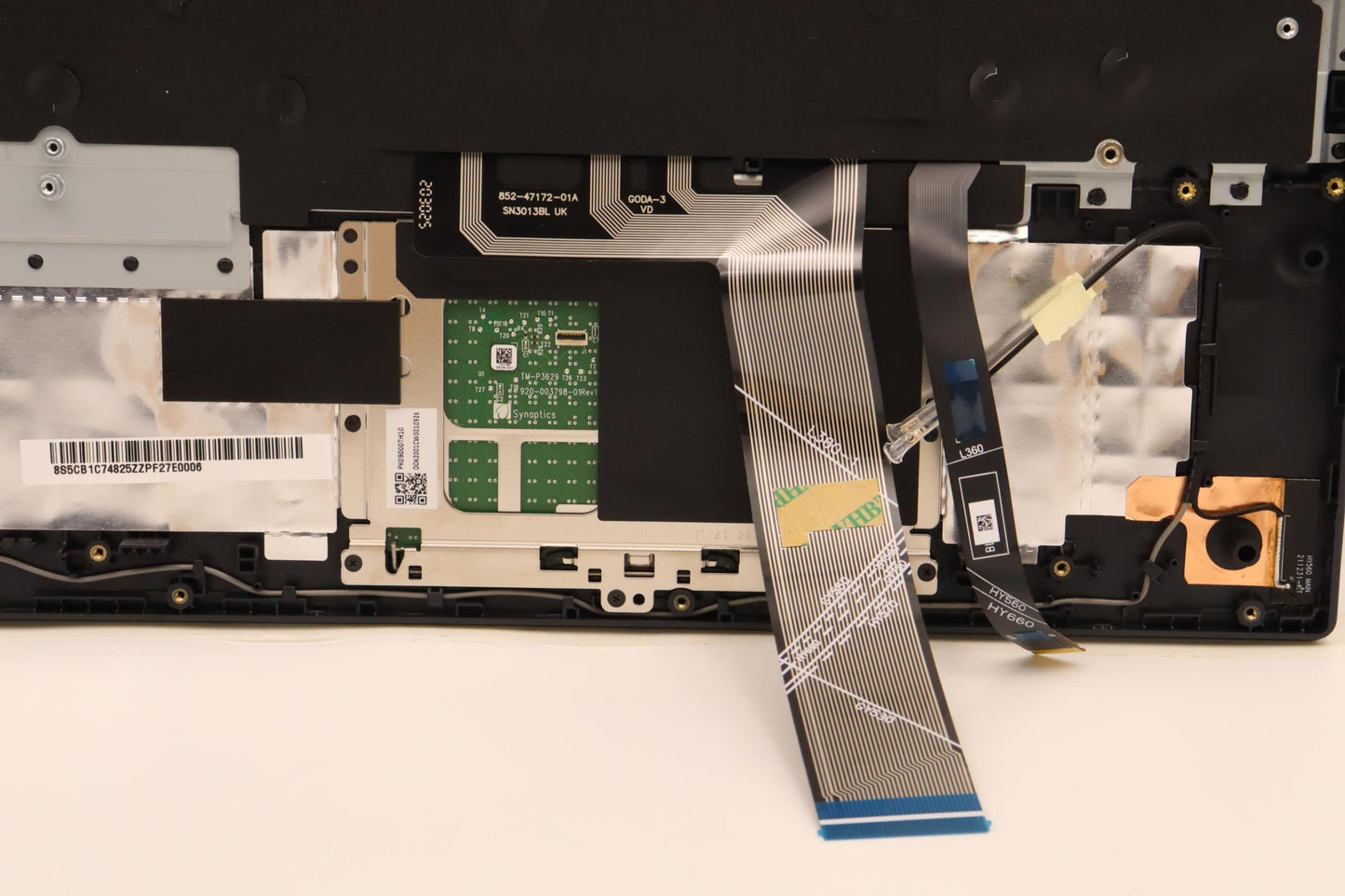 Lenovo Cover Upper Case Asm_Slv L82Ju - 5CB1C74825
