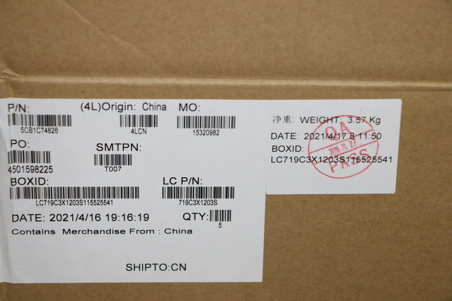 Lenovo Cover Uppercaseasm_Spa L82Jubu - 5CB1C74826
