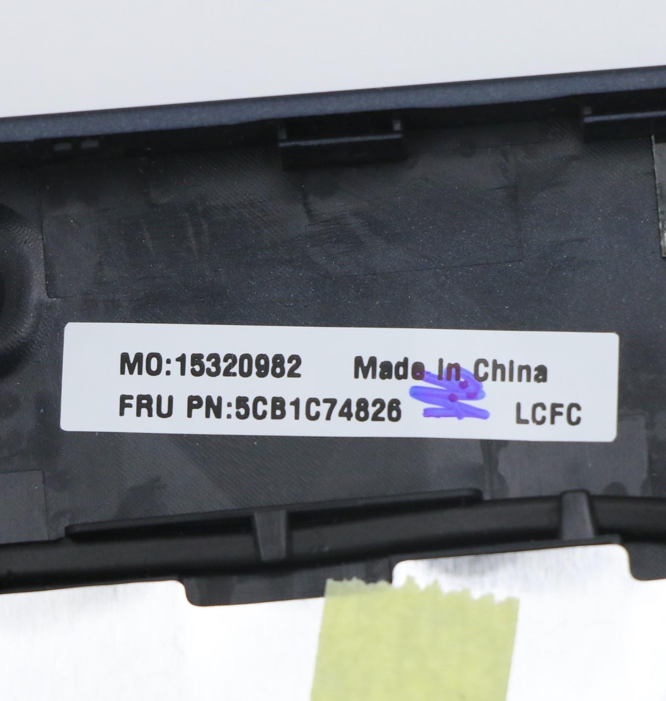 Lenovo Cover Uppercaseasm_Spa L82Jubu - 5CB1C74826