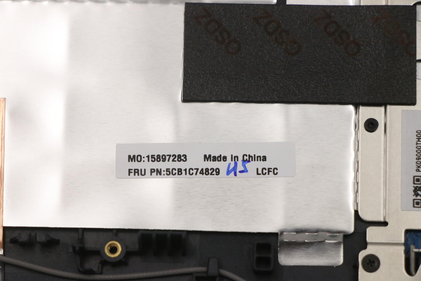 Lenovo Cover Upper Case Asm_Tc L82Jub - 5CB1C74829