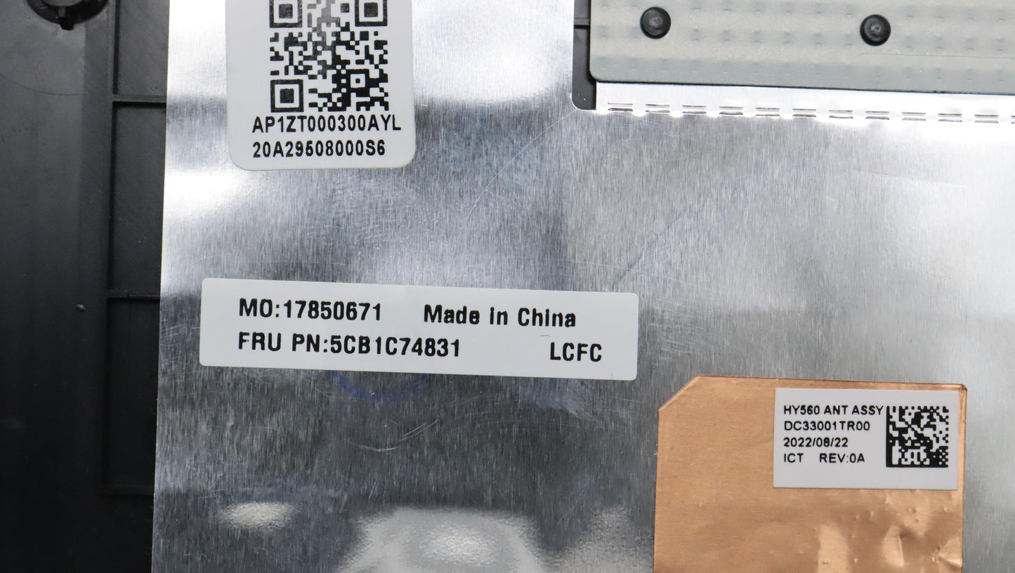 Lenovo Cover Upper Case Asm_Ukr L82Ju - 5CB1C74831