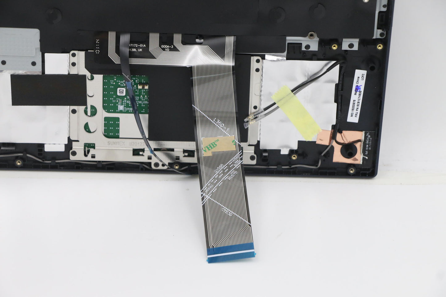 Lenovo Cover Upper Case Asm_Cze/Slkl8 - 5CB1C74836