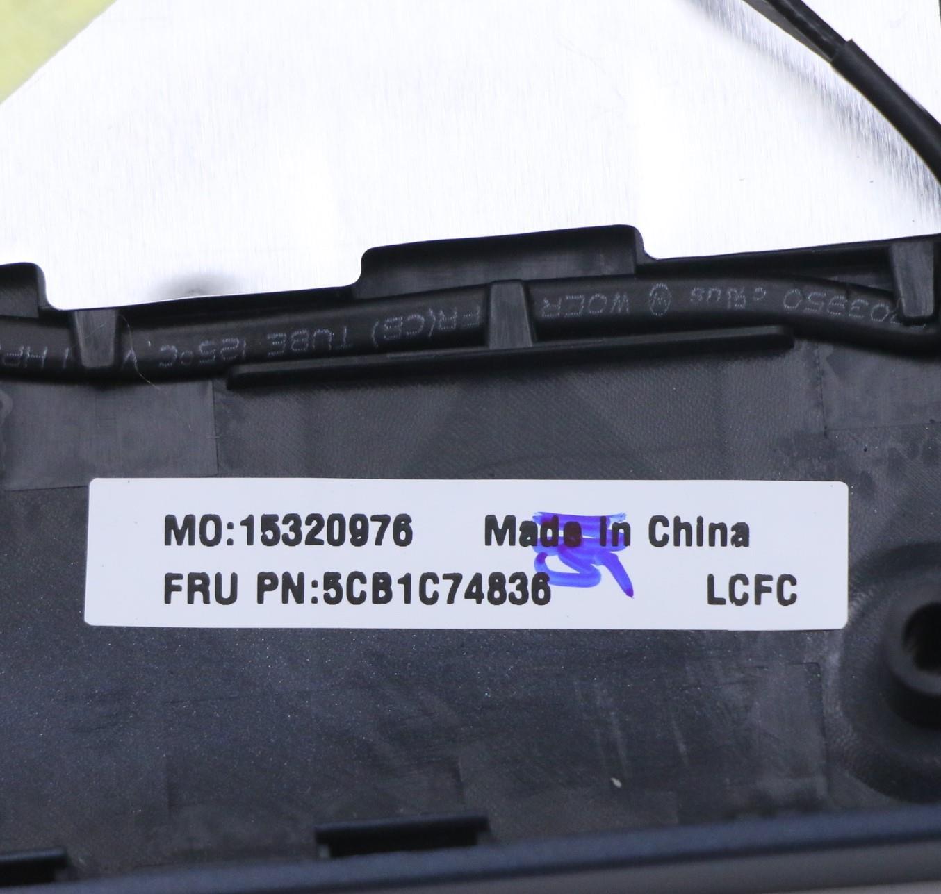 Lenovo Cover Upper Case Asm_Cze/Slkl8 - 5CB1C74836