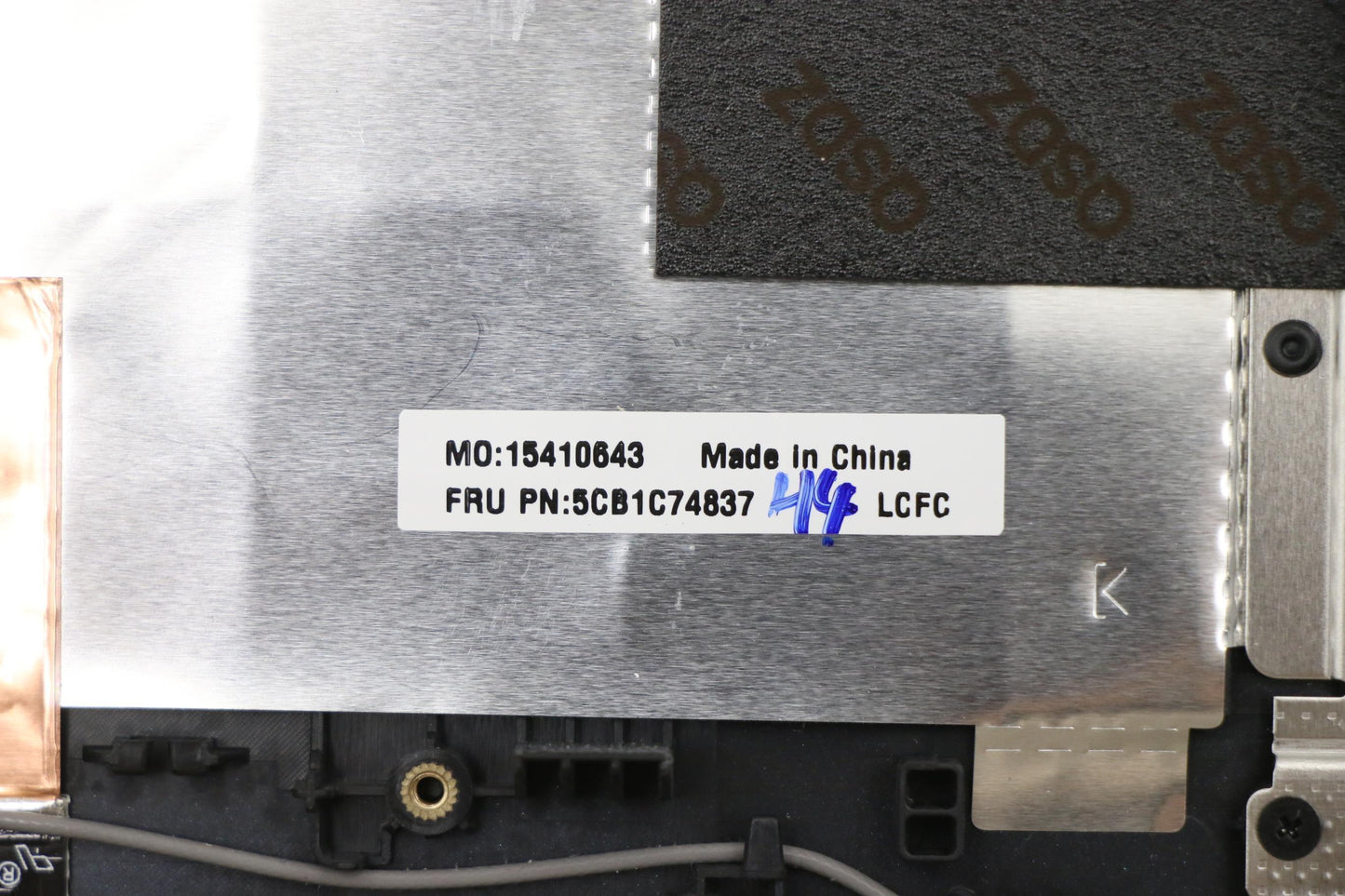 Lenovo Cover Upper Case Asm_Eng L82Ju - 5CB1C74837
