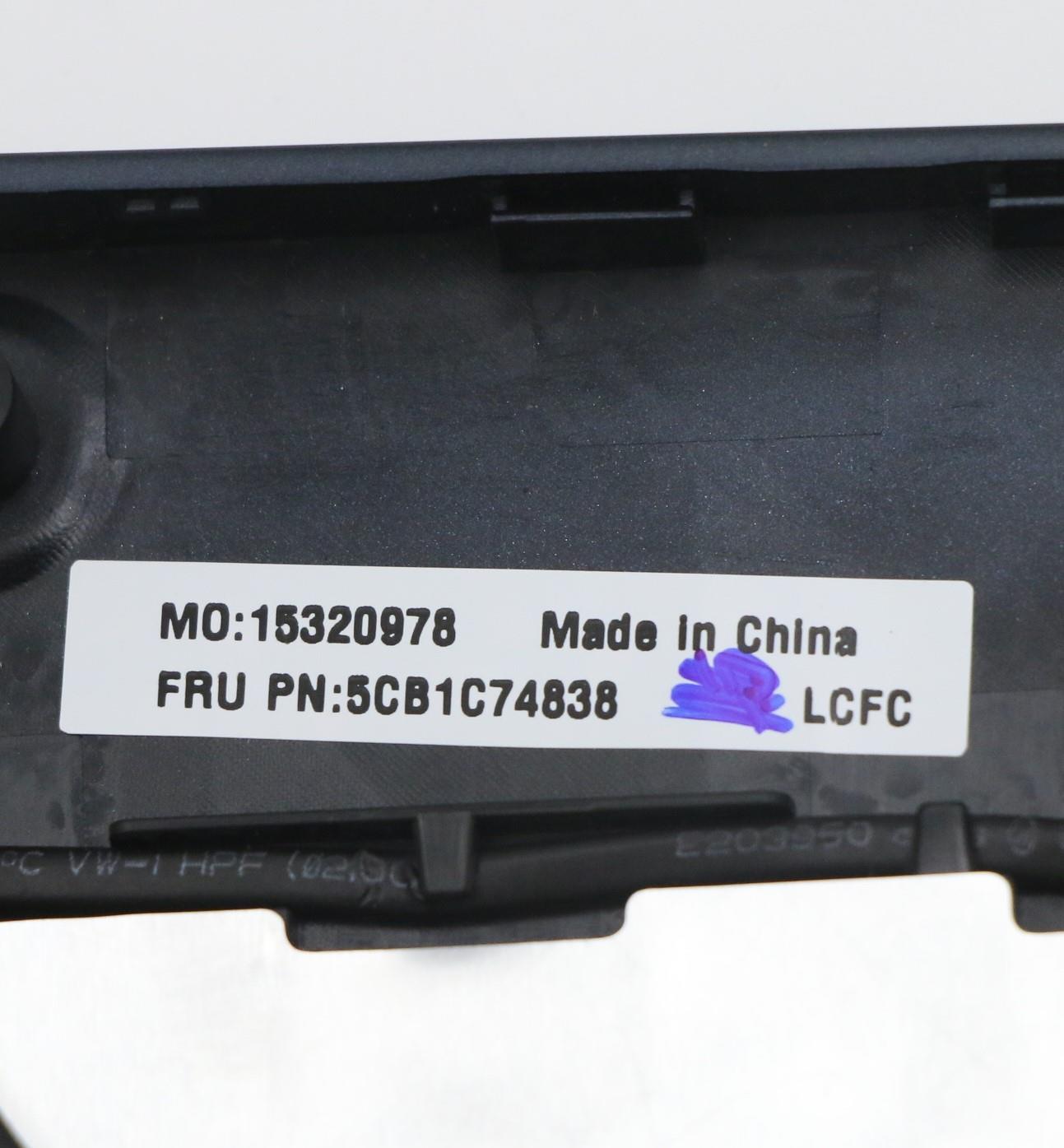 Lenovo Cover Upper Case Asm_Euroengl8 - 5CB1C74838