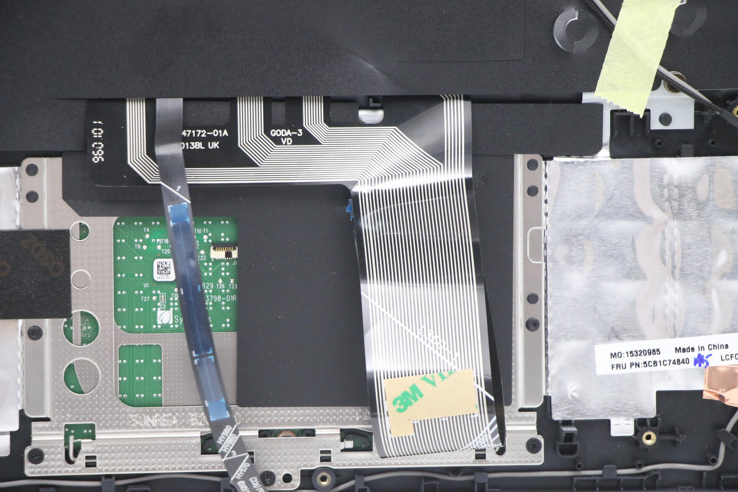 Lenovo Cover Upper Case Asm_Uke L82Ju - 5CB1C74840