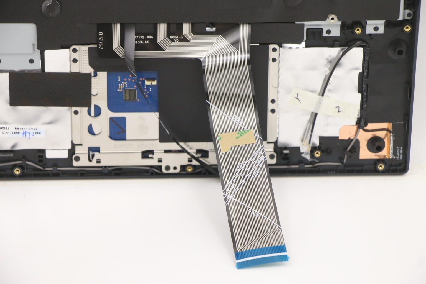 Lenovo Cover Upper Case Asm_Usa Engl8 - 5CB1C74841