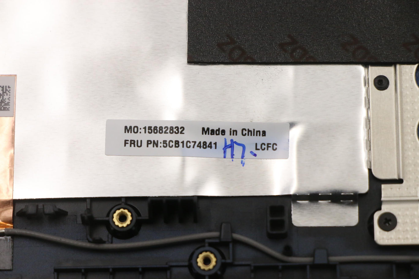 Lenovo Cover Upper Case Asm_Usa Engl8 - 5CB1C74841