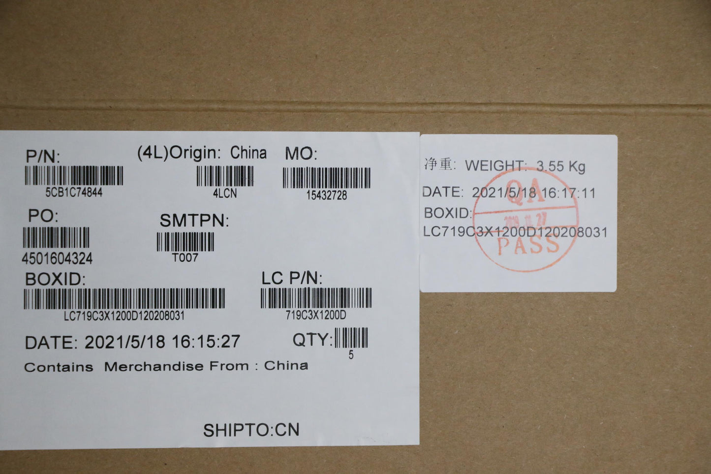 Lenovo Cover Upper Case Asm_Ger L82Ju - 5CB1C74844