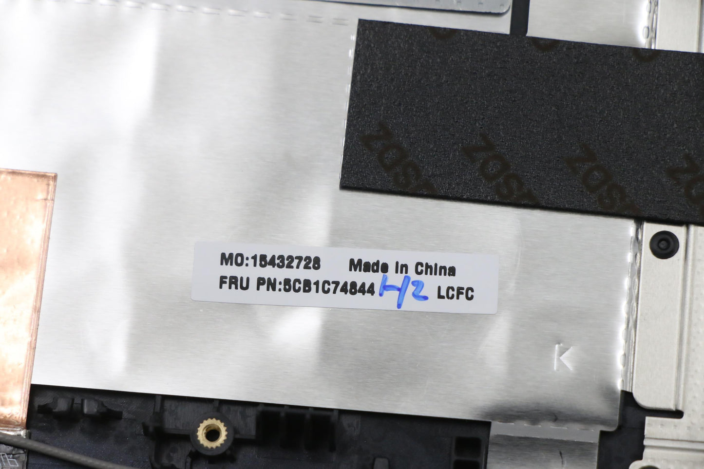 Lenovo Cover Upper Case Asm_Ger L82Ju - 5CB1C74844