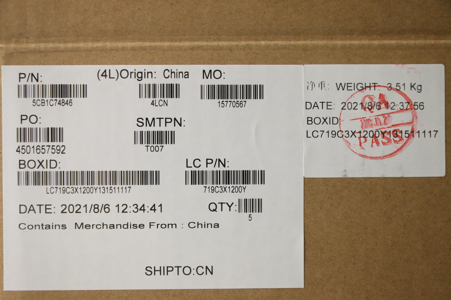 Lenovo Cover Upper Case Asm_Hbwl82Jub - 5CB1C74846