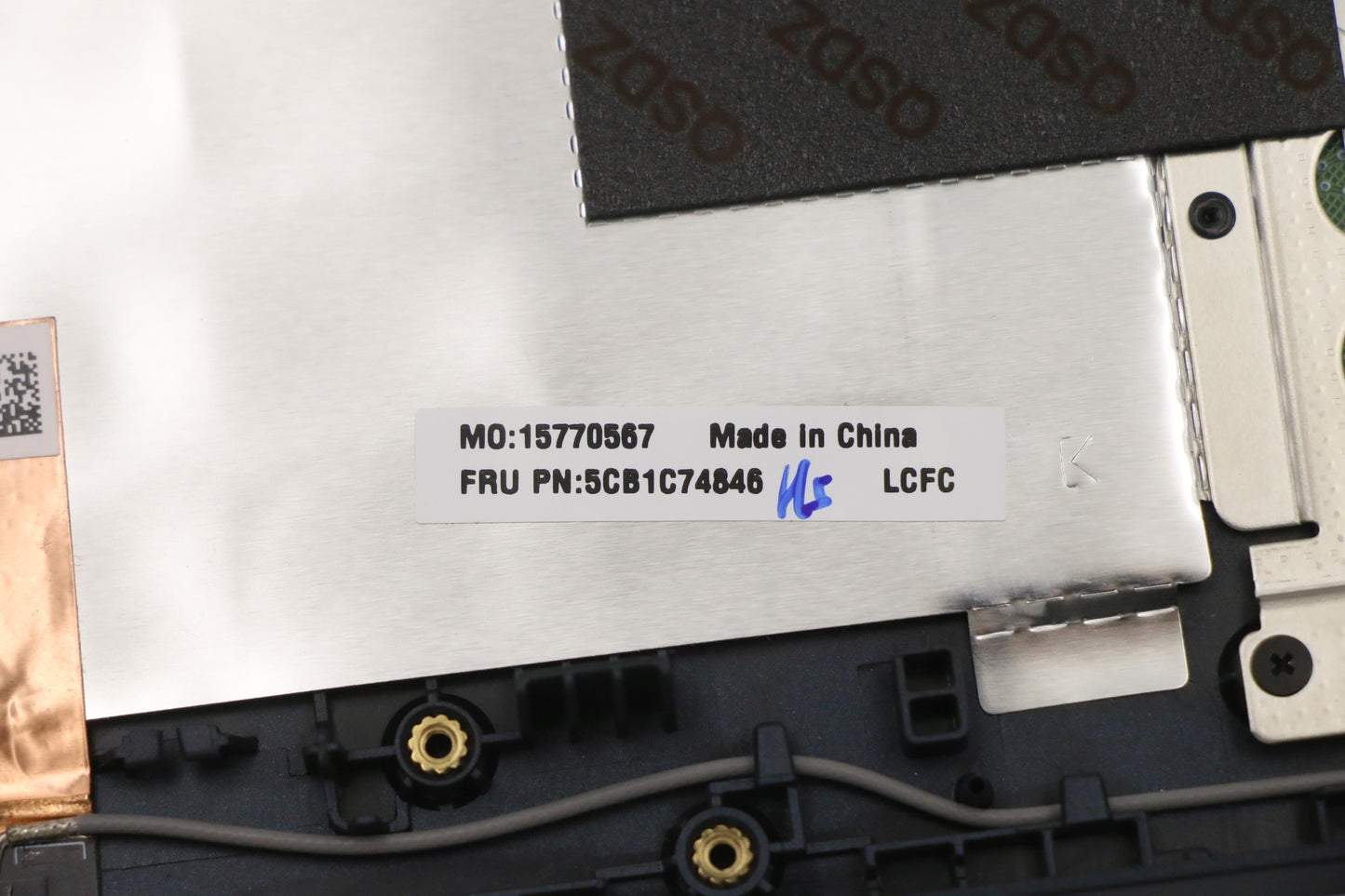 Lenovo Cover Upper Case Asm_Hbwl82Jub - 5CB1C74846
