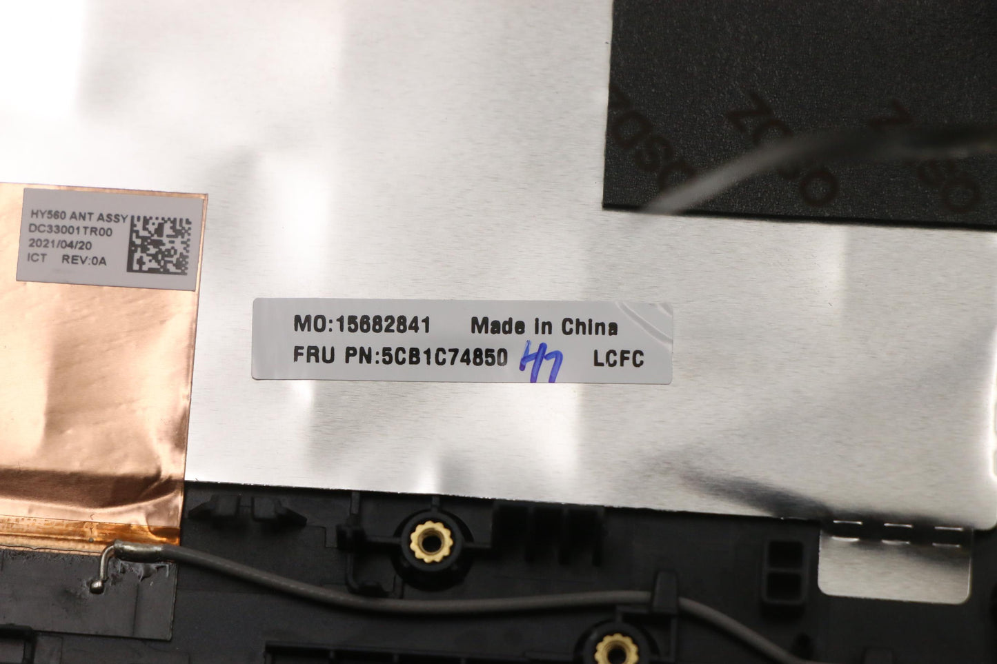 Lenovo Cover Upper Case Asm_Ita L82Ju - 5CB1C74850