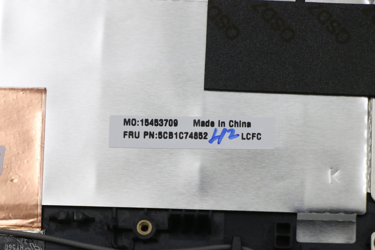 Lenovo Cover Upper Case Asm_Kor L82Ju - 5CB1C74852