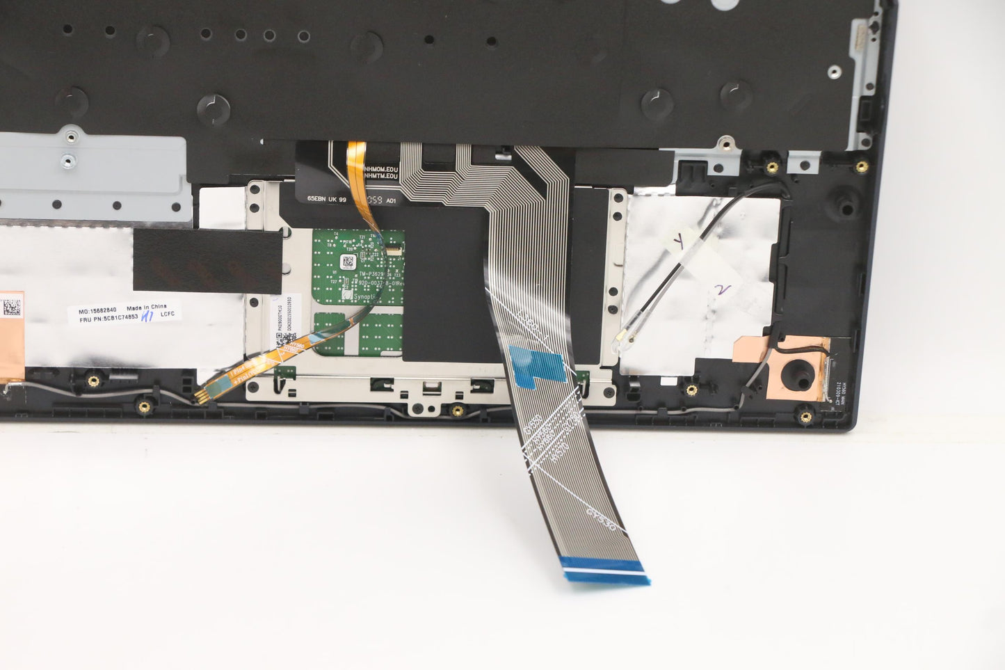 Lenovo Cover Upper Case Asm_Laspal82J - 5CB1C74853