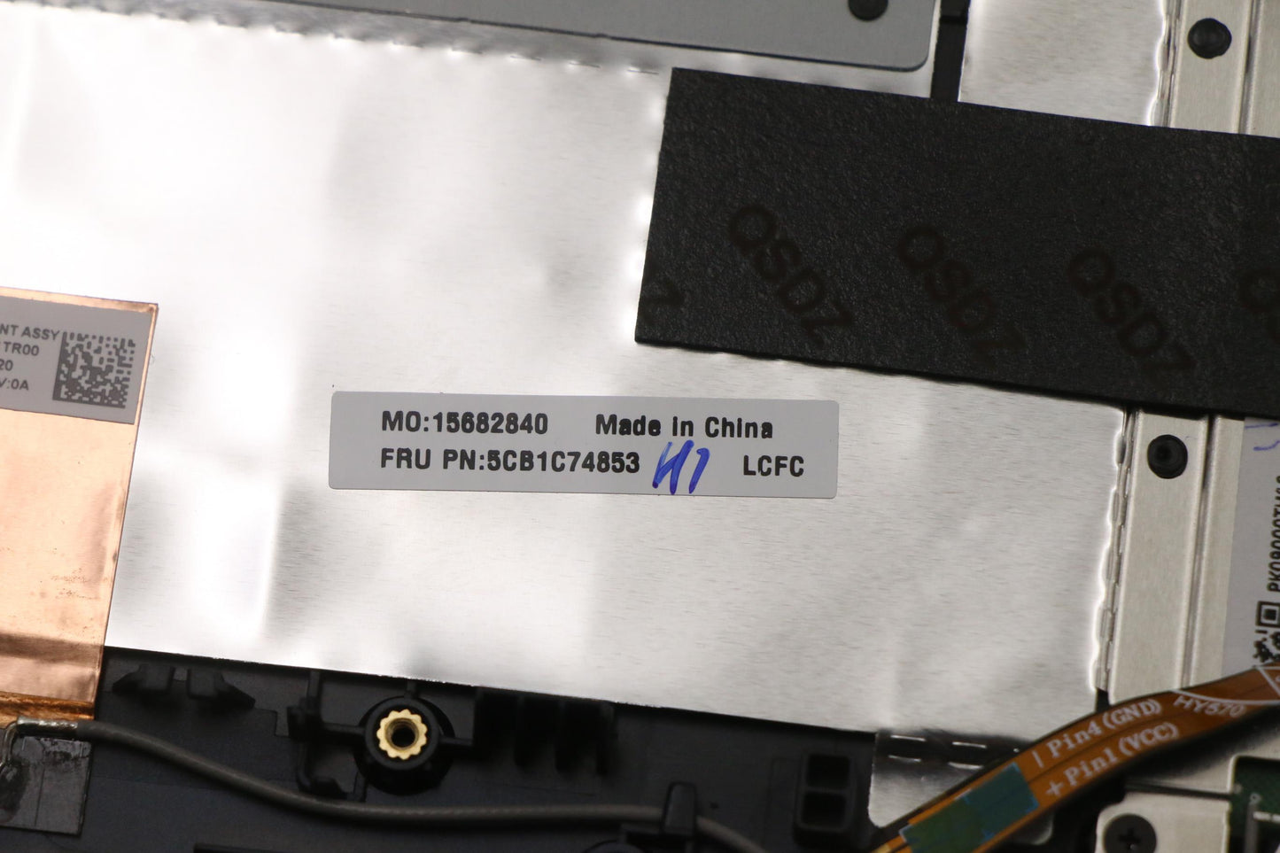 Lenovo Cover Upper Case Asm_Laspal82J - 5CB1C74853