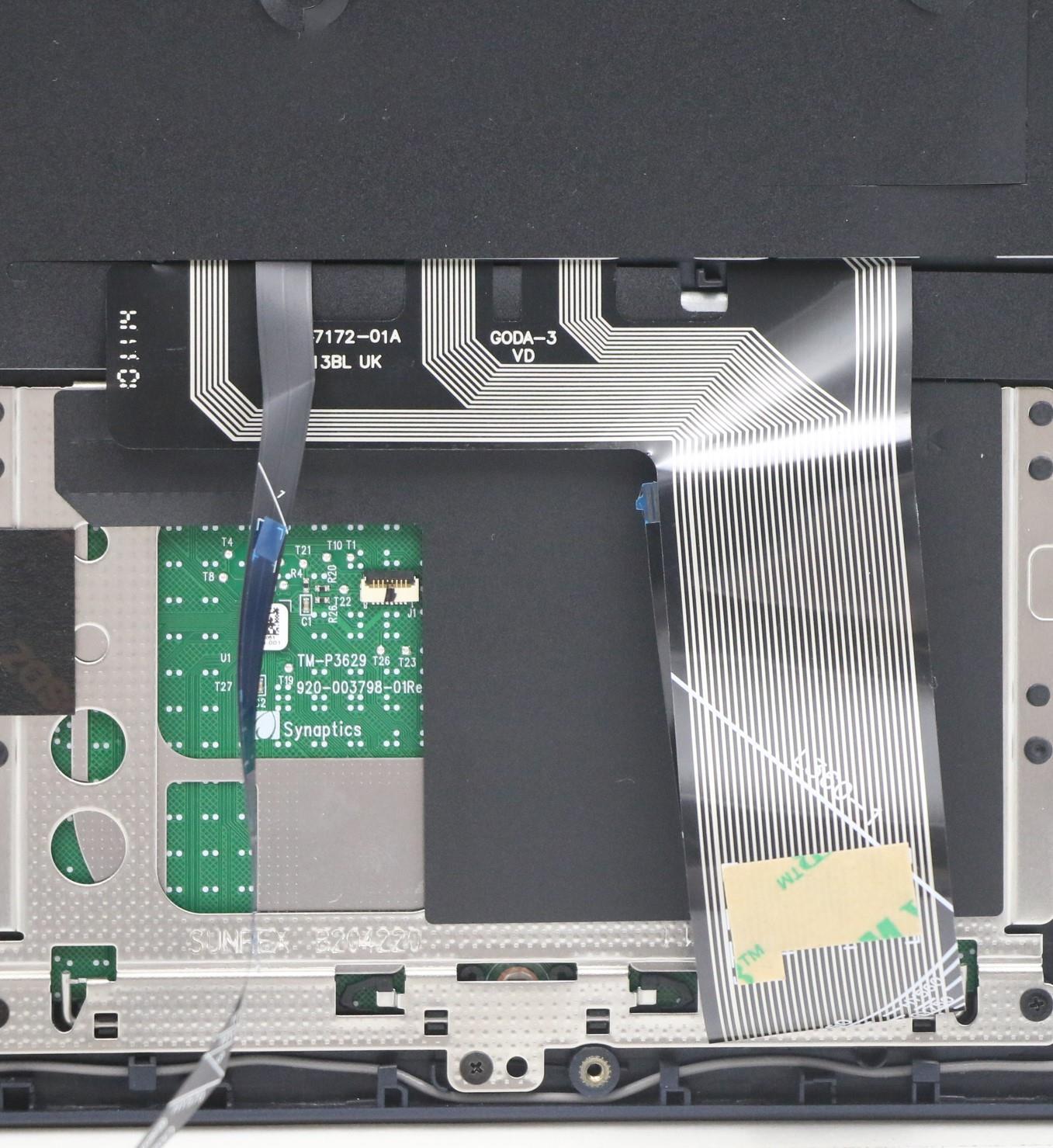 Lenovo Cover Upper Case Asmnordicl82J - 5CB1C74854