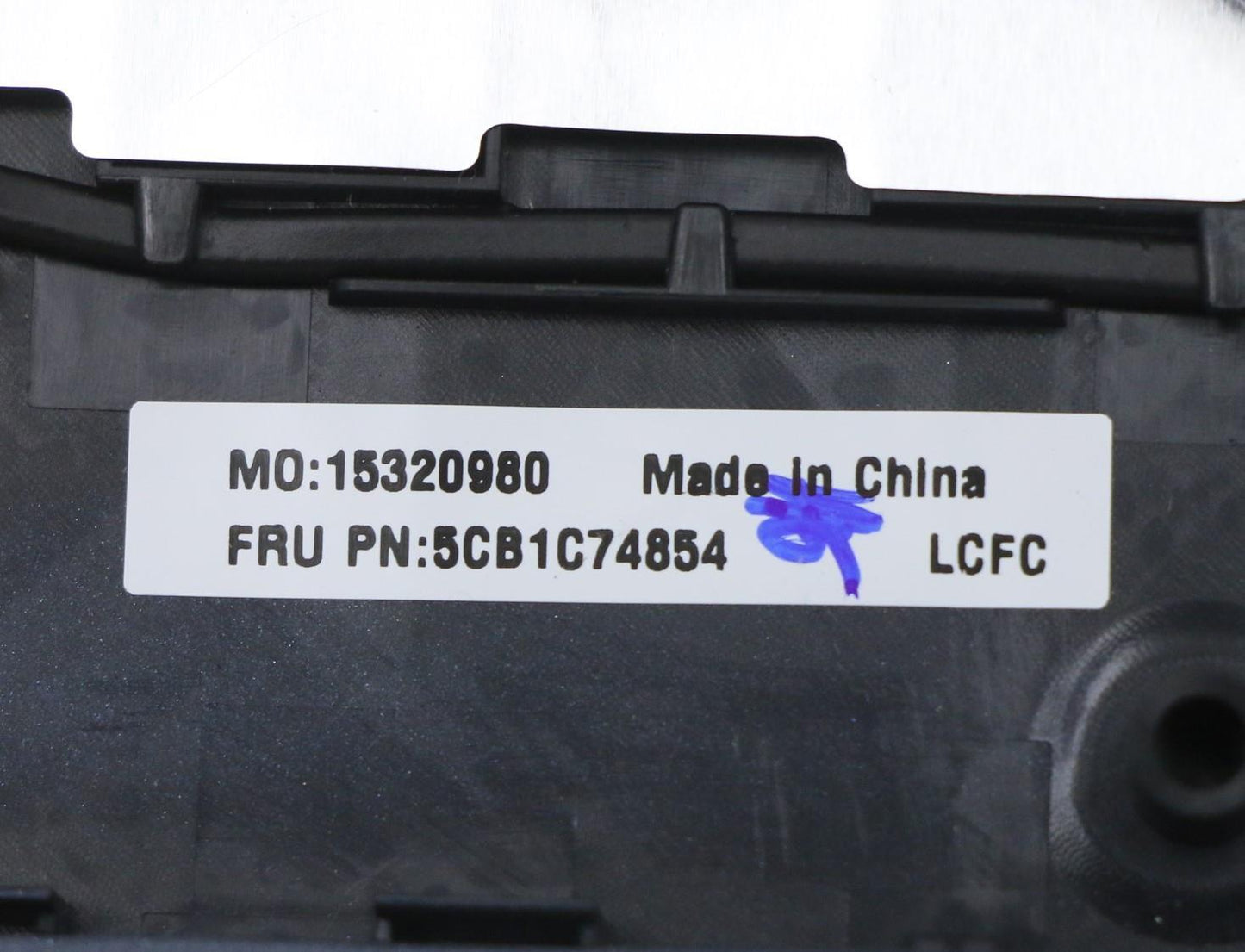 Lenovo Cover Upper Case Asmnordicl82J - 5CB1C74854