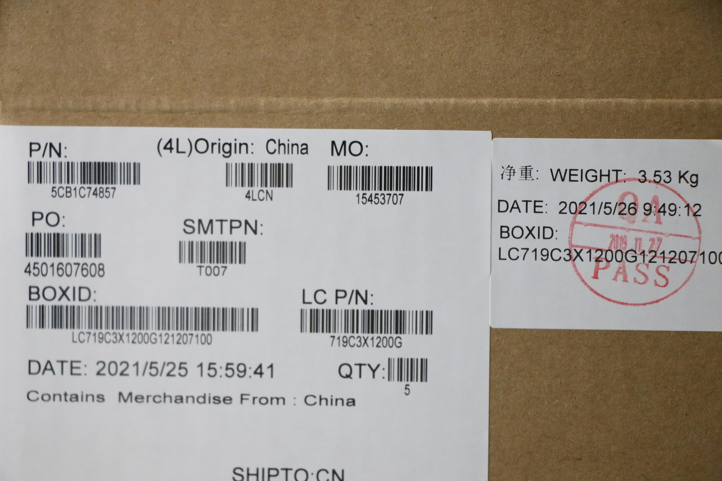 Lenovo Cover Upper Case Asm_Slv L82Ju - 5CB1C74857