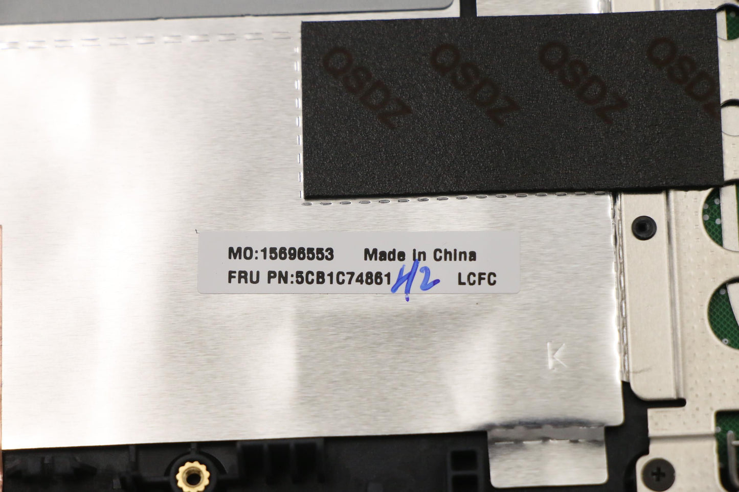 Lenovo Cover Upper Case Asm_Tc L82Jub - 5CB1C74861