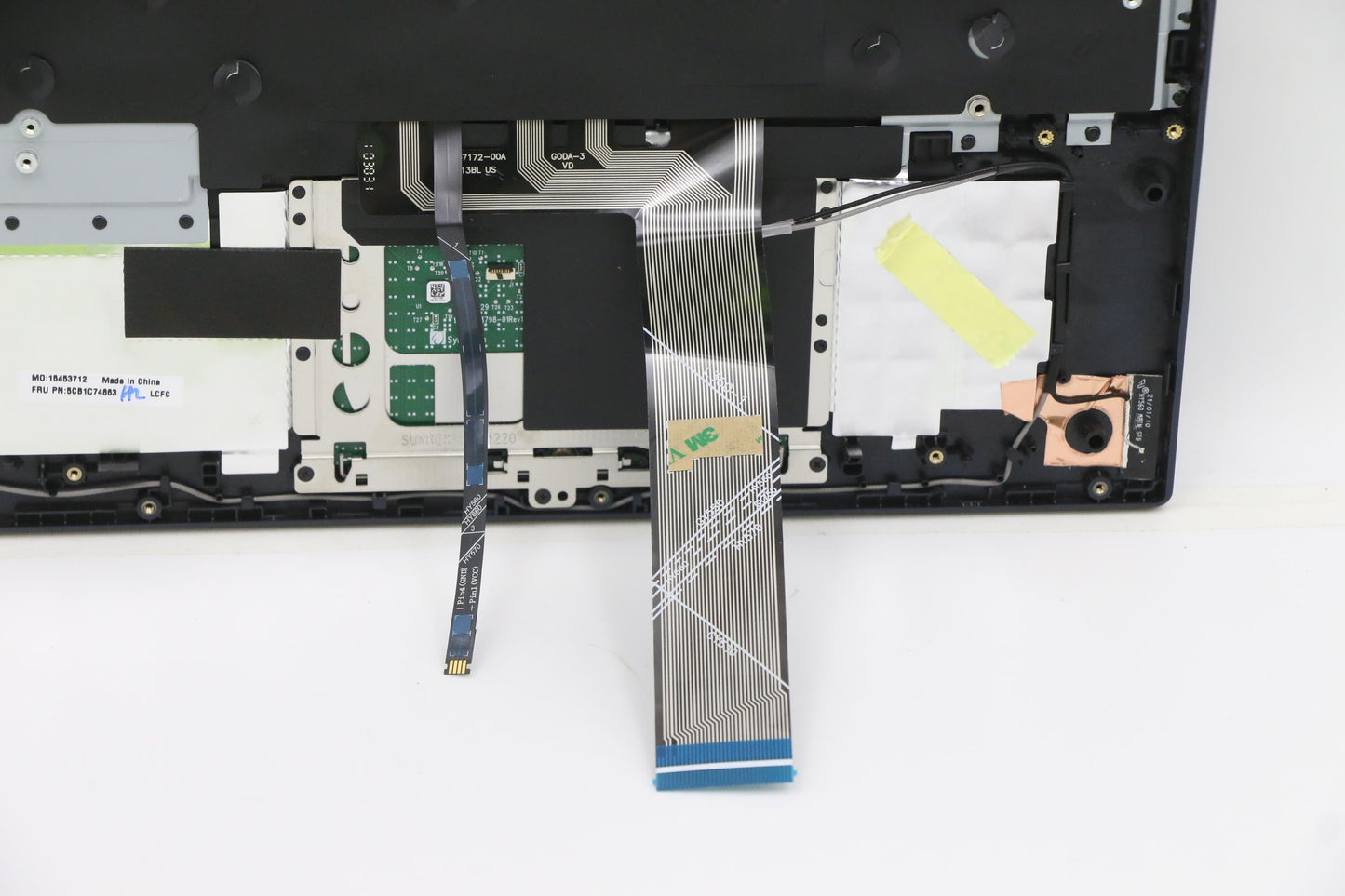 Lenovo Cover Upper Case Asm_Ukr L82Ju - 5CB1C74863