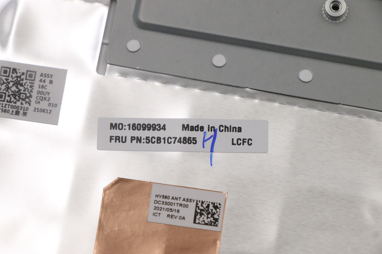 Lenovo Cover Upper Case Asm_Bel L82Ju - 5CB1C74865