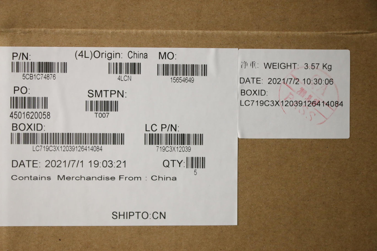 Lenovo Cover Upper Case Asm_Ger L82Ju - 5CB1C74876