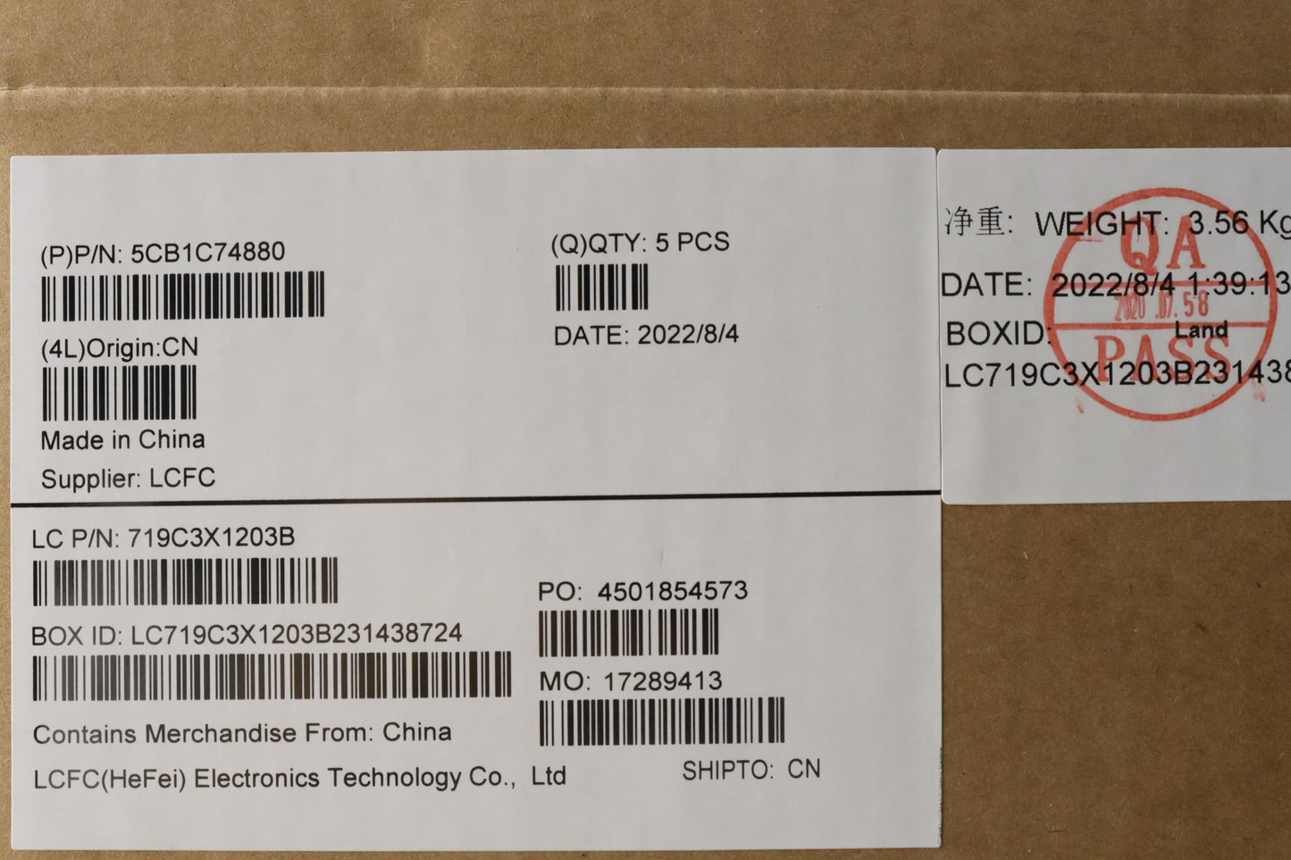 Lenovo Cover Upper Case Asm_Hun L82Ju - 5CB1C74880