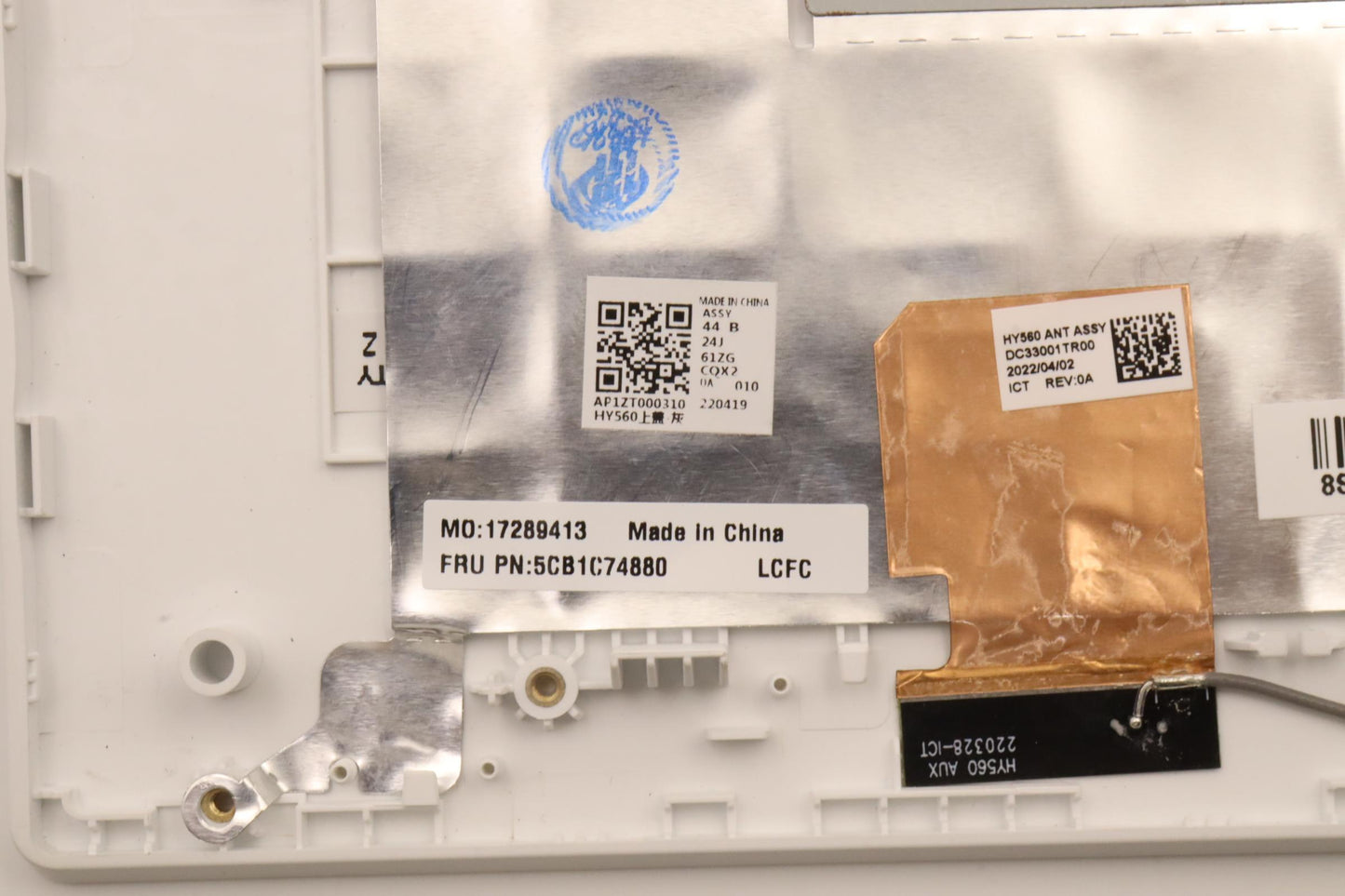Lenovo Cover Upper Case Asm_Hun L82Ju - 5CB1C74880