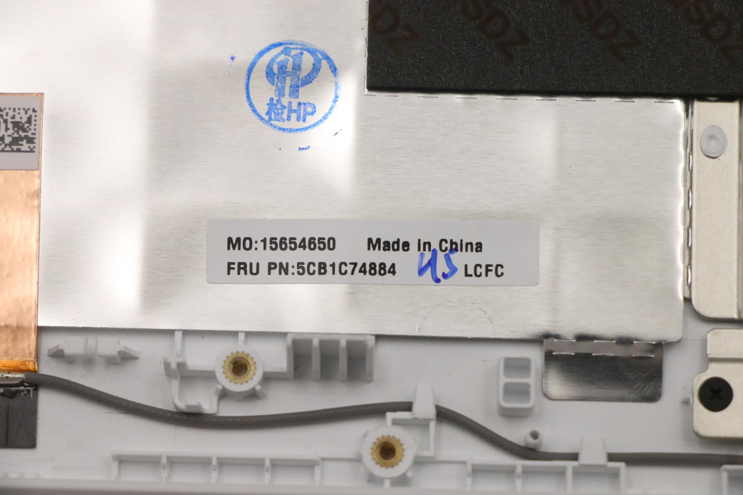 Lenovo Cover Upper Case Asm_Kor L82Ju - 5CB1C74884