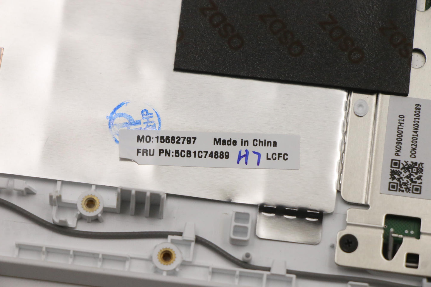 Lenovo Cover Upper Case Asm_Slv L82Ju - 5CB1C74889