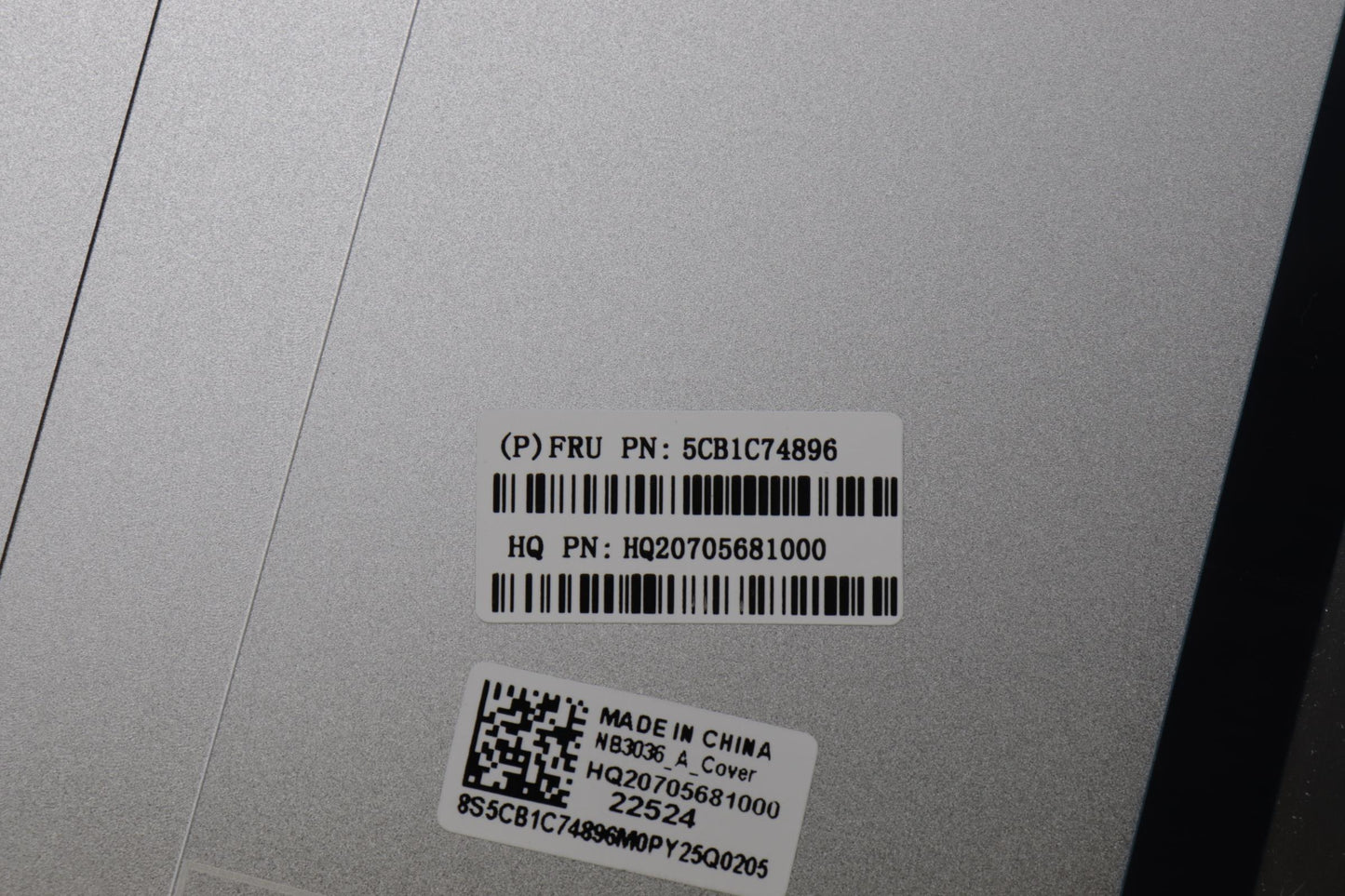 Lenovo Cover Lcd Cover H 82L5 Clogy - 5CB1C74896