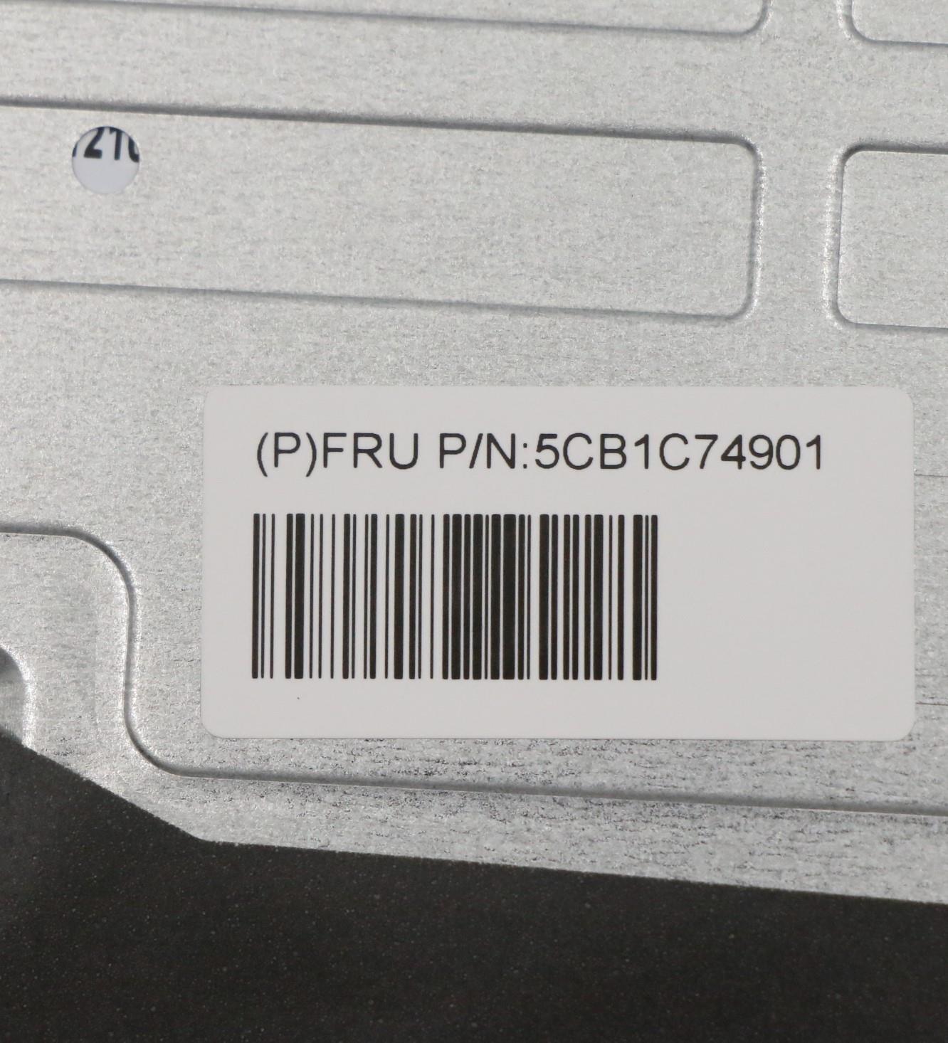 Lenovo Cover Upper Case Asm_Ara H 82L - 5CB1C74901