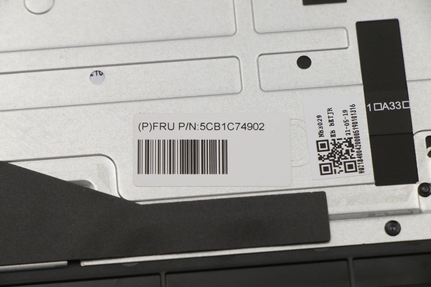 Lenovo Cover Upper Case Asm_Bel H 82L - 5CB1C74902
