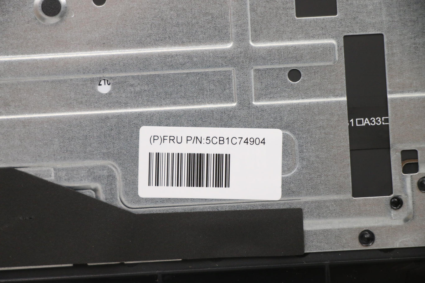 Lenovo Cover Upper Case Asm_Bul H 82L - 5CB1C74904