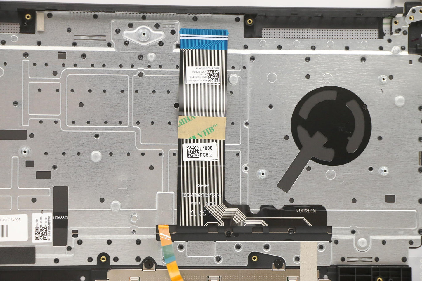 Lenovo Cover Upper Case Asm_Cze/Slkh8 - 5CB1C74905